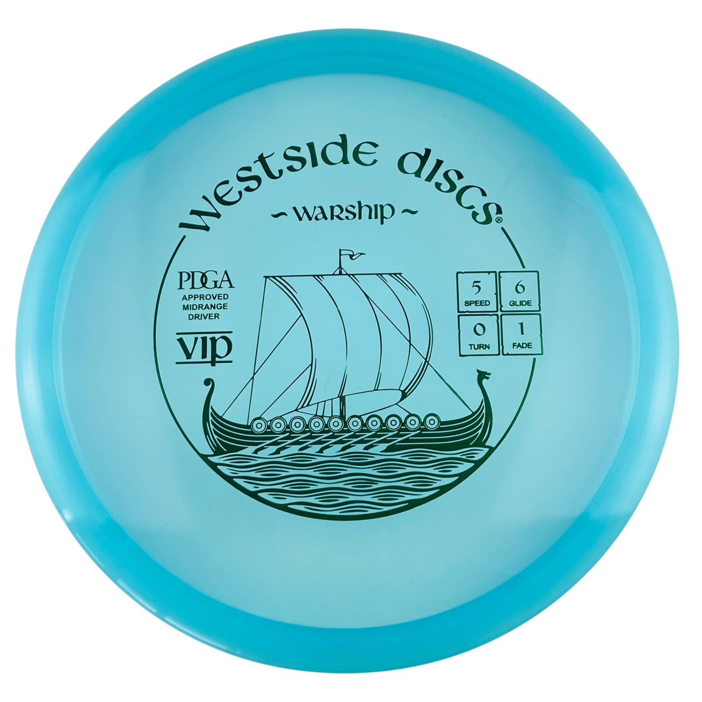Westside Discs Vip Line Warship
