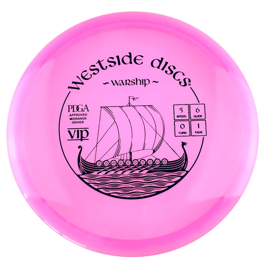 Westside Discs Vip Line Warship