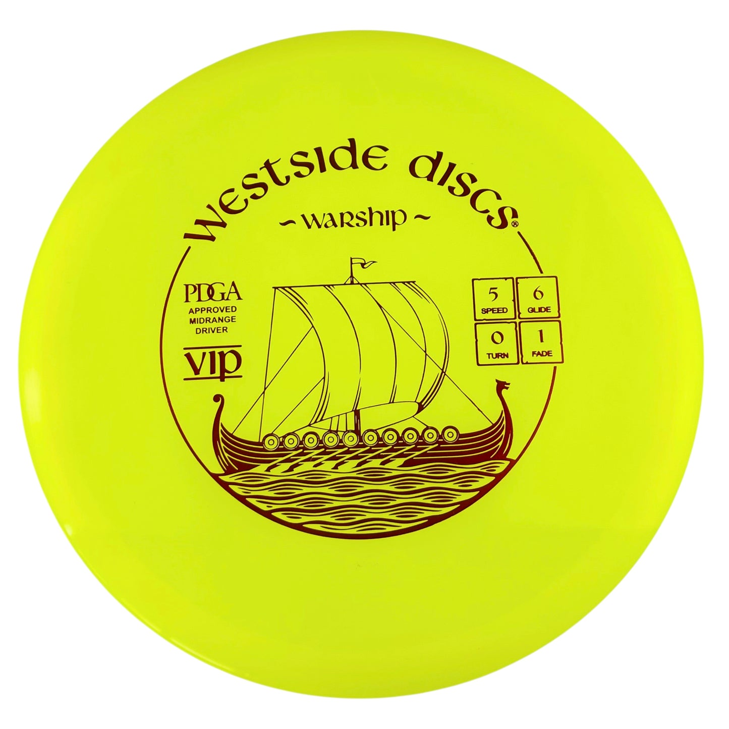 Westside Discs Vip Line Warship