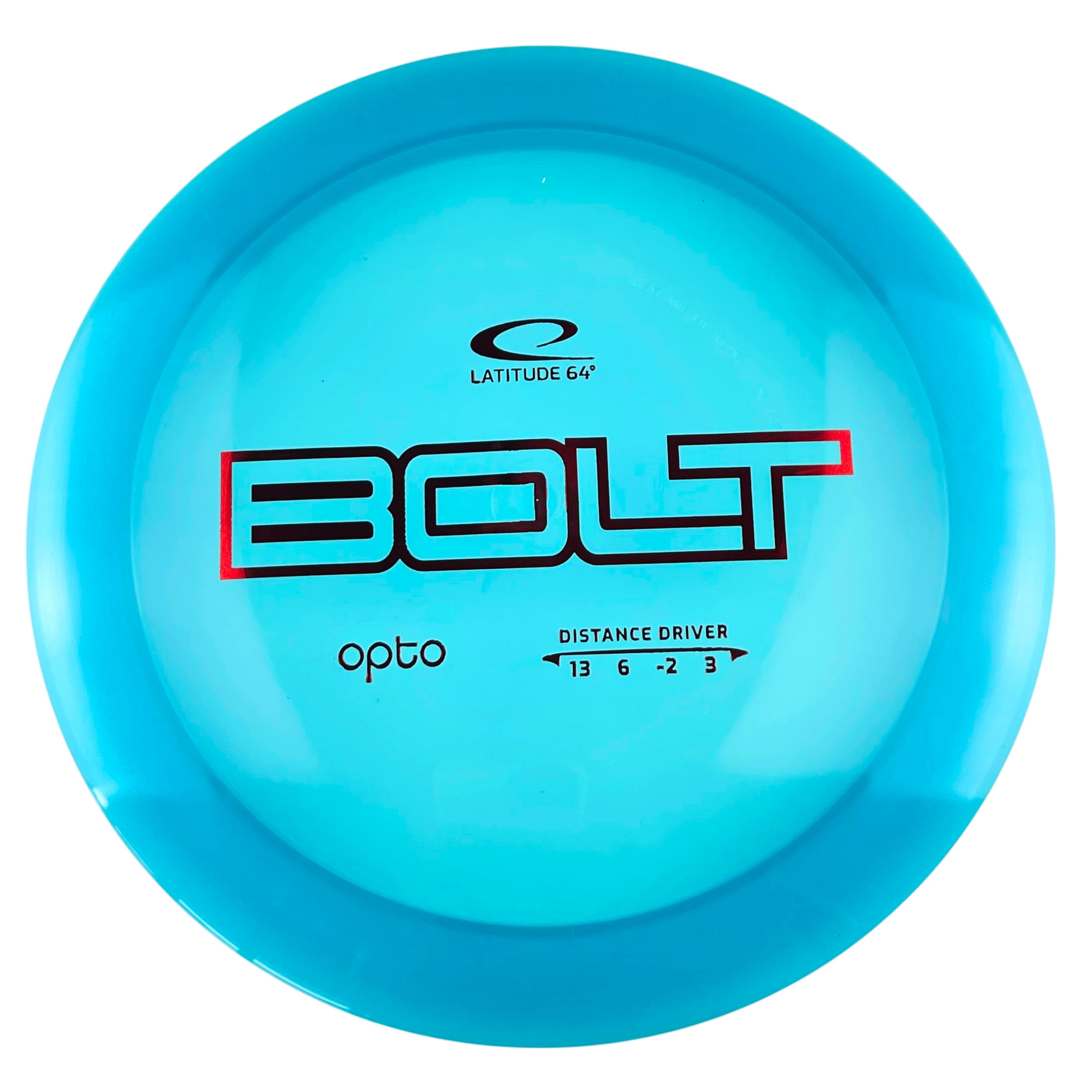 ブソッティ
ララ・レクイエム　ベルククリスタル
タヴェルナ & シノーポリ Latitude 64 Opto Bolt – Chilli Disc Golf