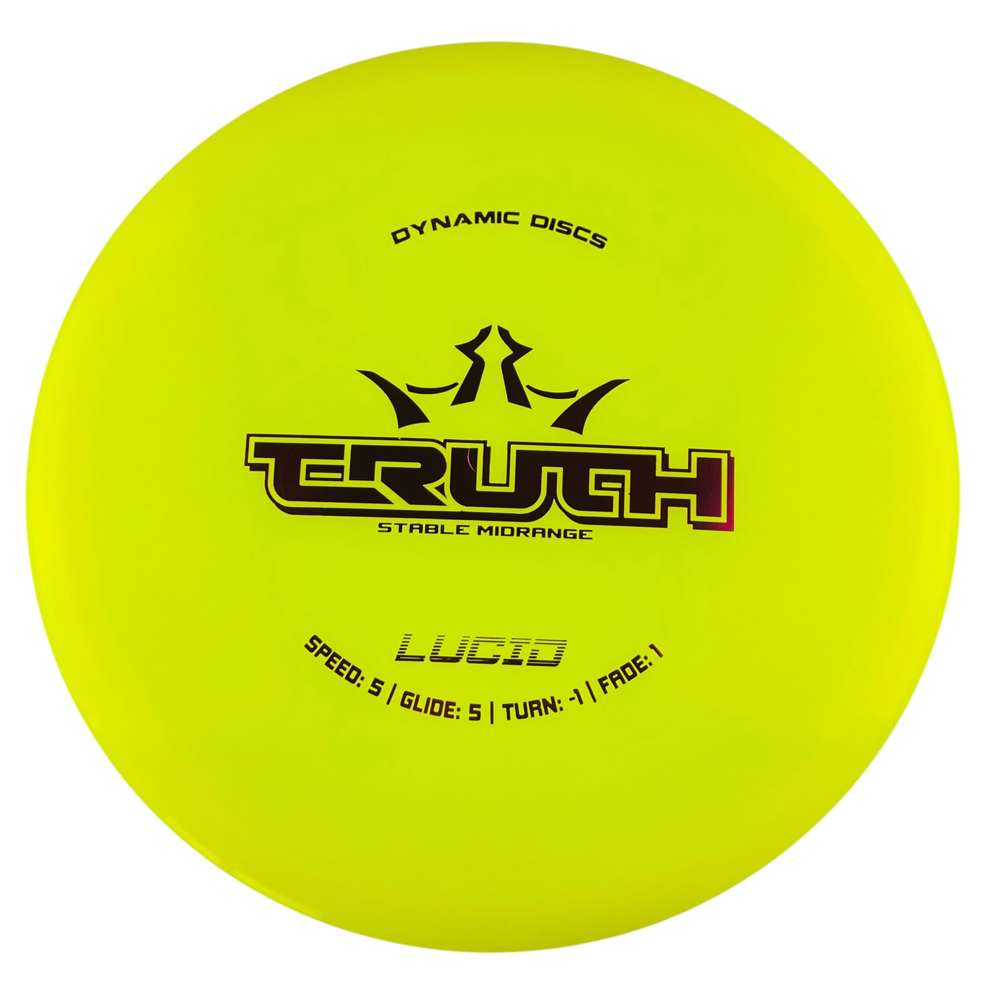 Dynamic Discs Lucid Truth