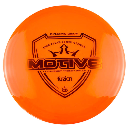 Dynamic Discs Fuzion Motive