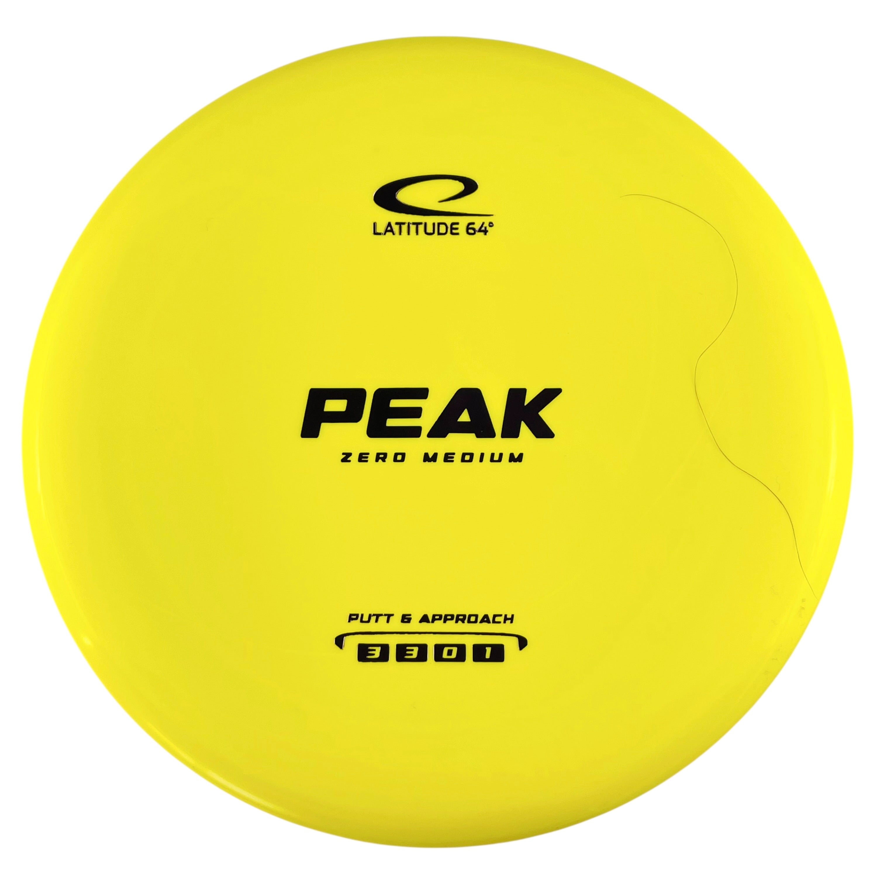 Latitude 64 Zero Medium Peak – Chilli Disc Golf