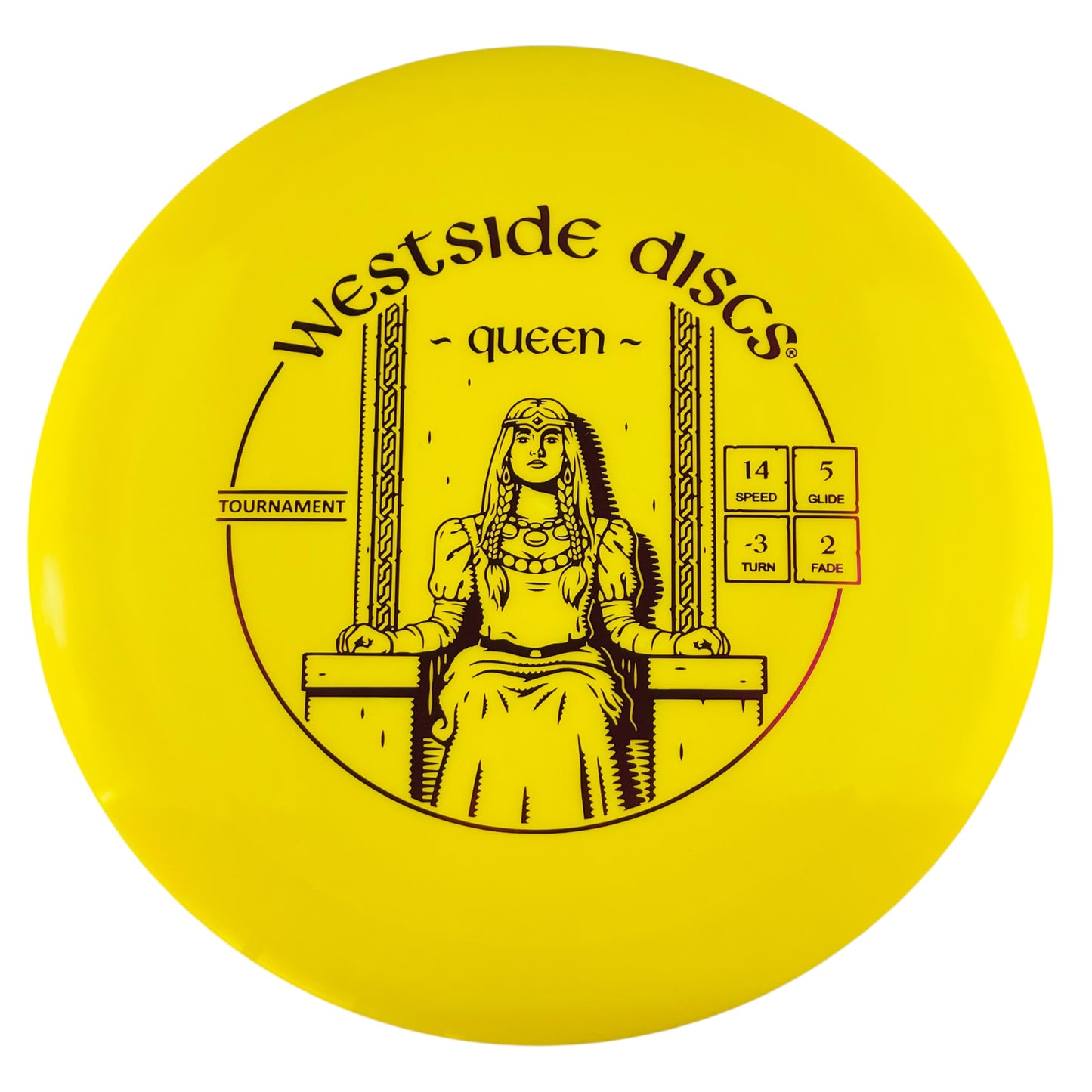 Westside Discs Tournament Queen
