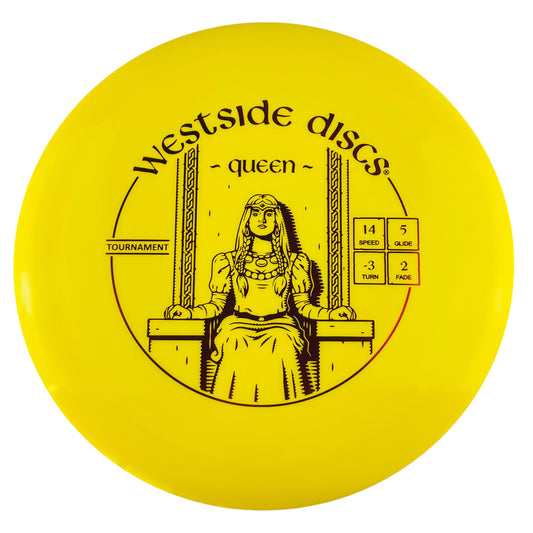Westside Discs Tournament Queen