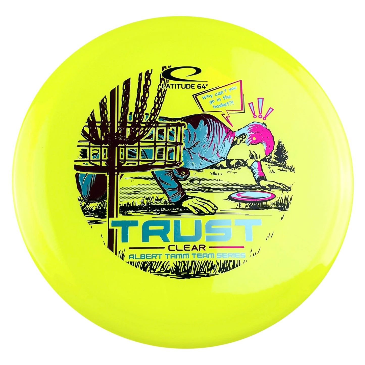 Latitude 64 Clear Trust - Albert Tamm Team Series