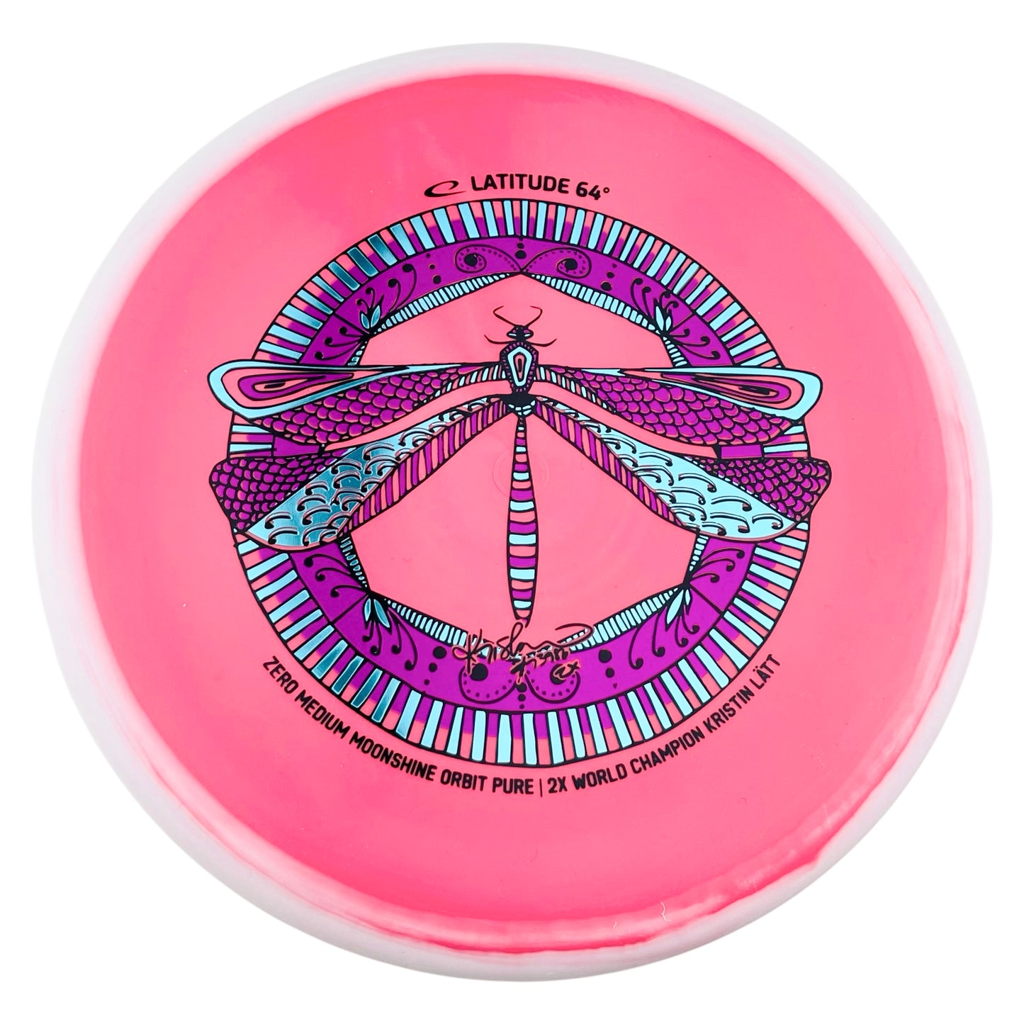 Latitude 64 Zero Medium Moonshine Orbit Pure - Kristin Lätt Team  Series