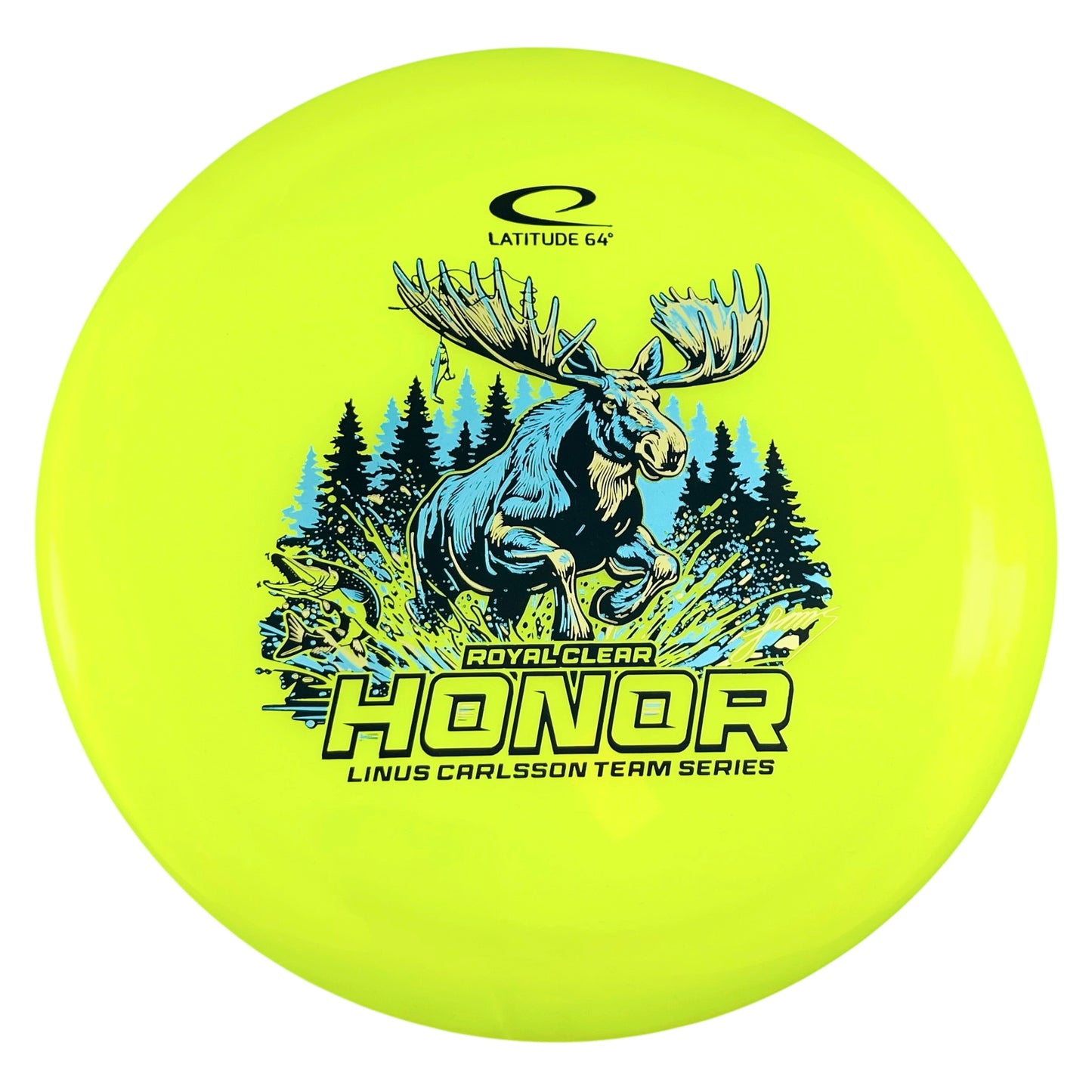 Latitude 64 Clear Honor - Linus Carlsson Team Series