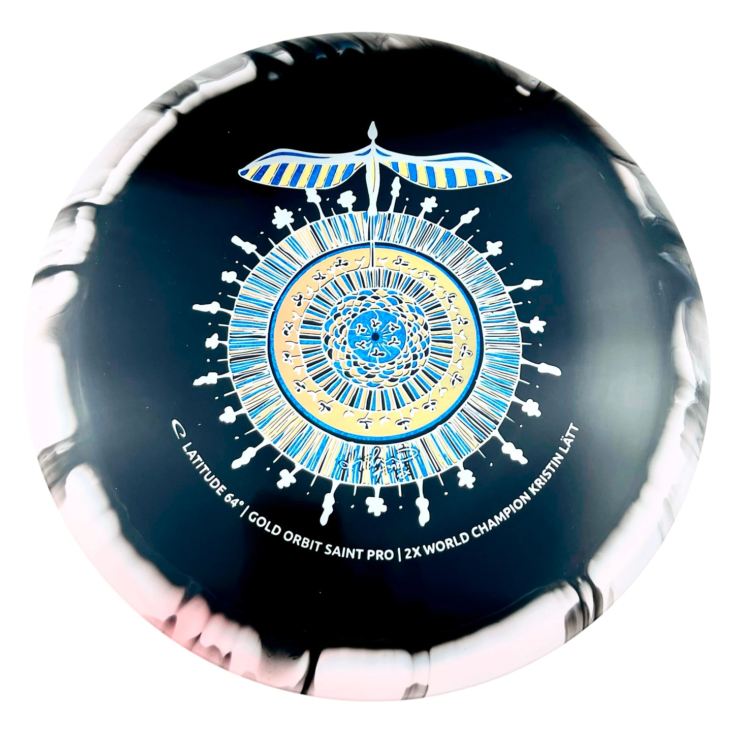 Latitude 64 Gold Orbit Saint Pro - Kristin Tattar