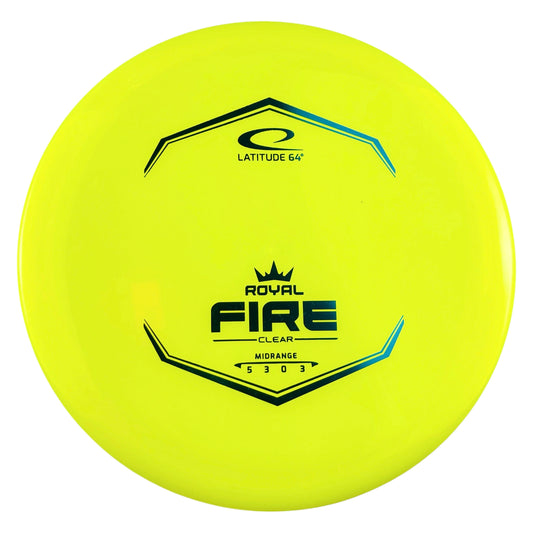 Latitude 64 Clear Fire