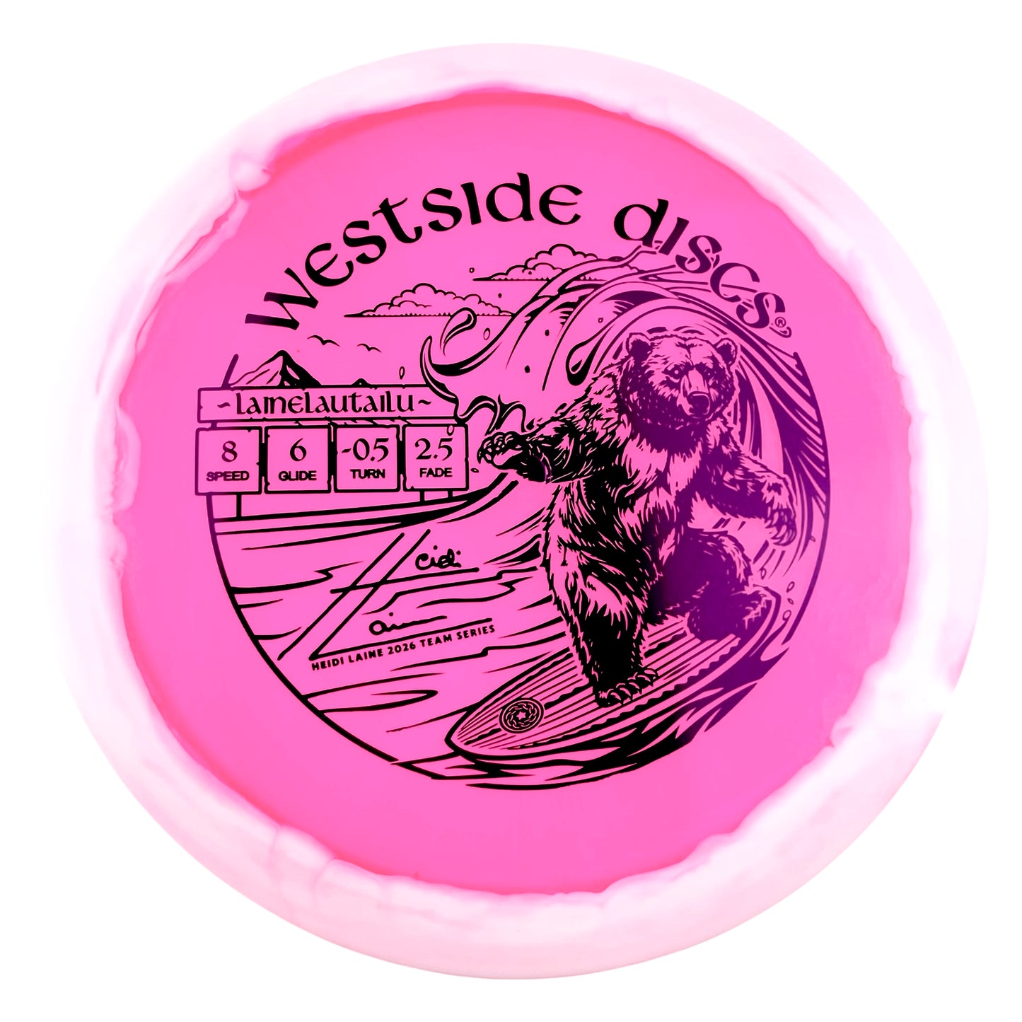 Westside Discs VIP-X Orbit Bear - Heidi Laine Team Series