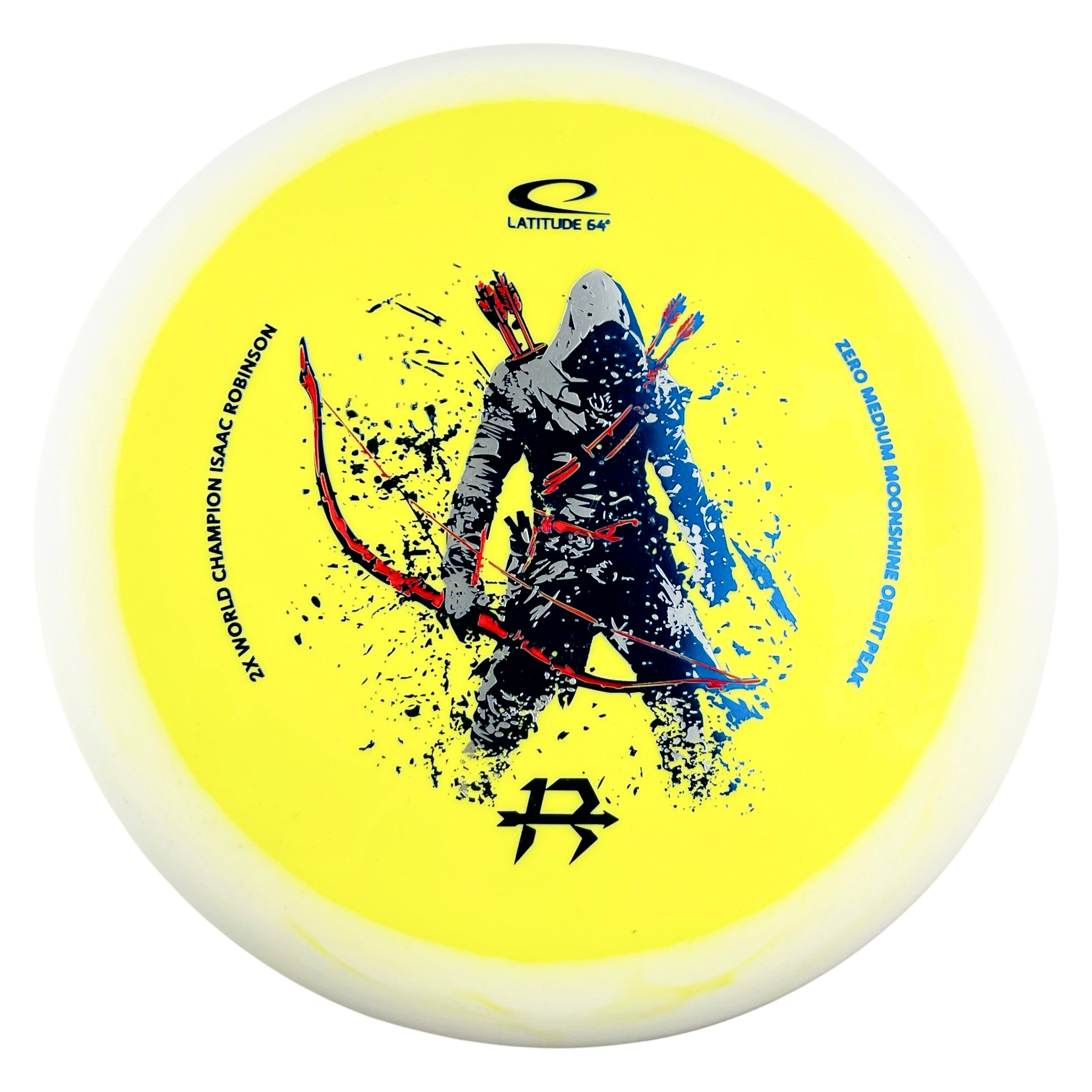 Latitude 64 Zero Medium Moonshine Orbit Peak - Isaac Robinson Team
