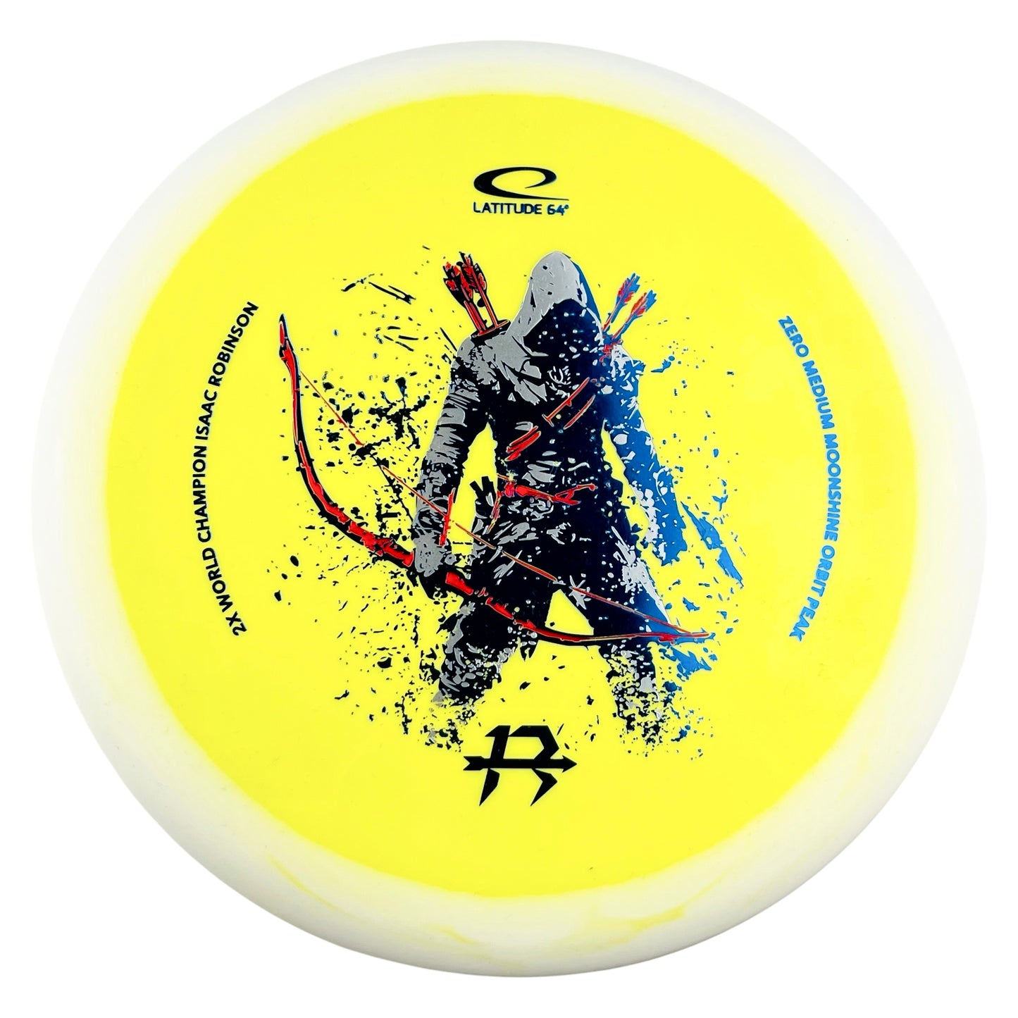 Latitude 64 Zero Medium Moonshine Orbit Peak - Isaac Robinson  Team Series