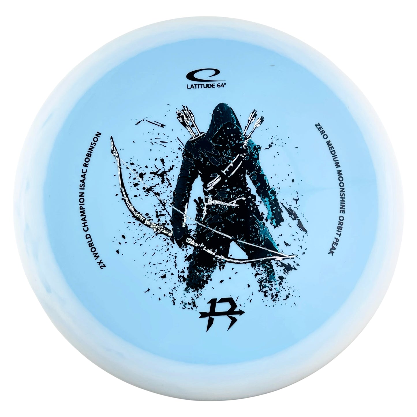 Latitude 64 Zero Medium Moonshine Orbit Peak - Isaac Robinson  Team Series