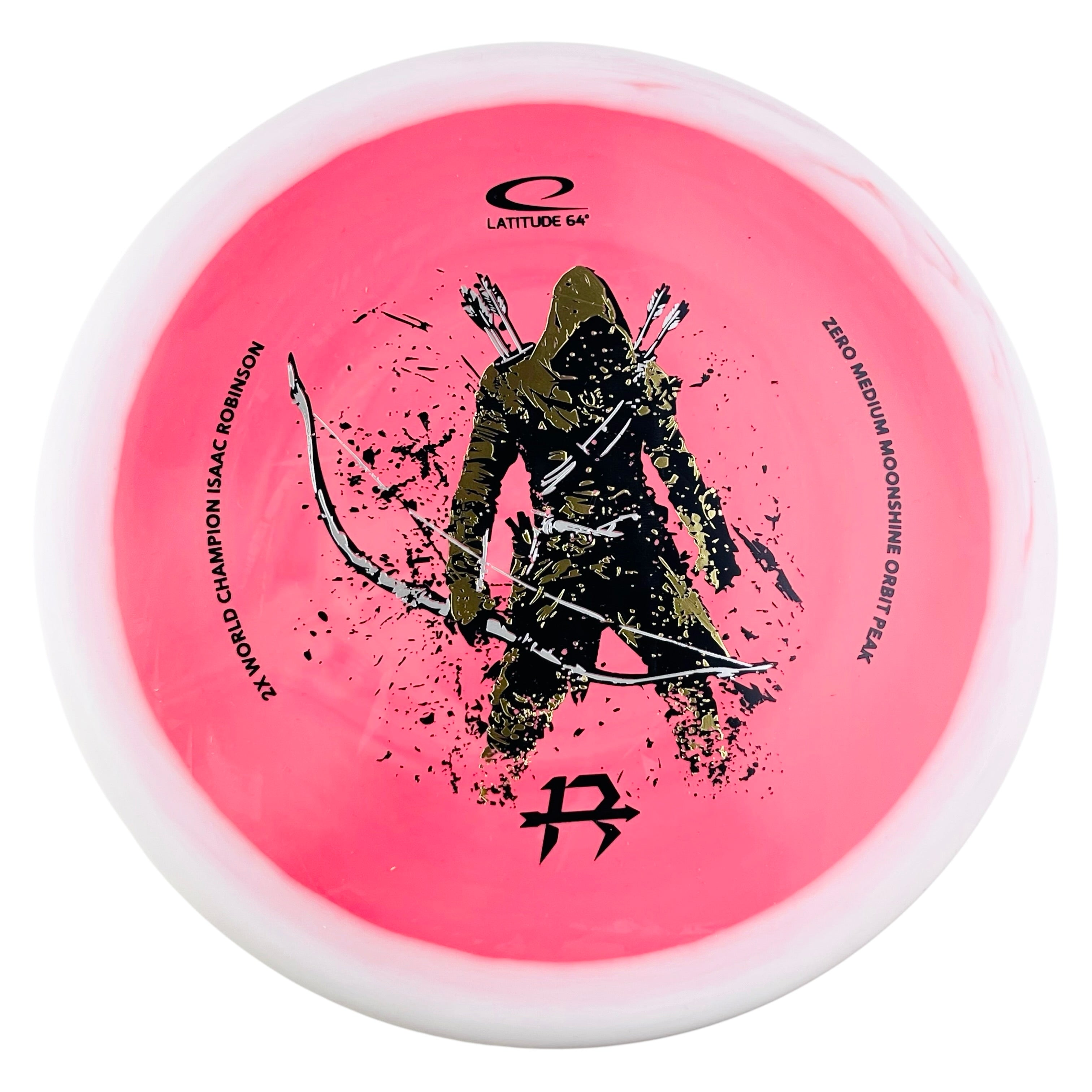 Latitude 64 Zero Medium Moonshine Orbit Peak - Isaac Robinson Team