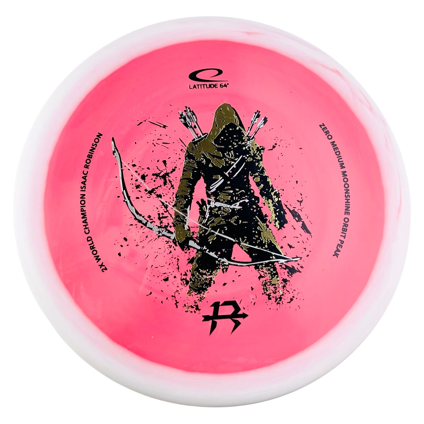 Latitude 64 Zero Medium Moonshine Orbit Peak - Isaac Robinson  Team Series