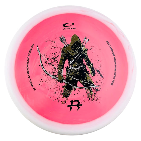 Latitude 64 Zero Medium Moonshine Orbit Peak - Isaac Robinson  Team Series