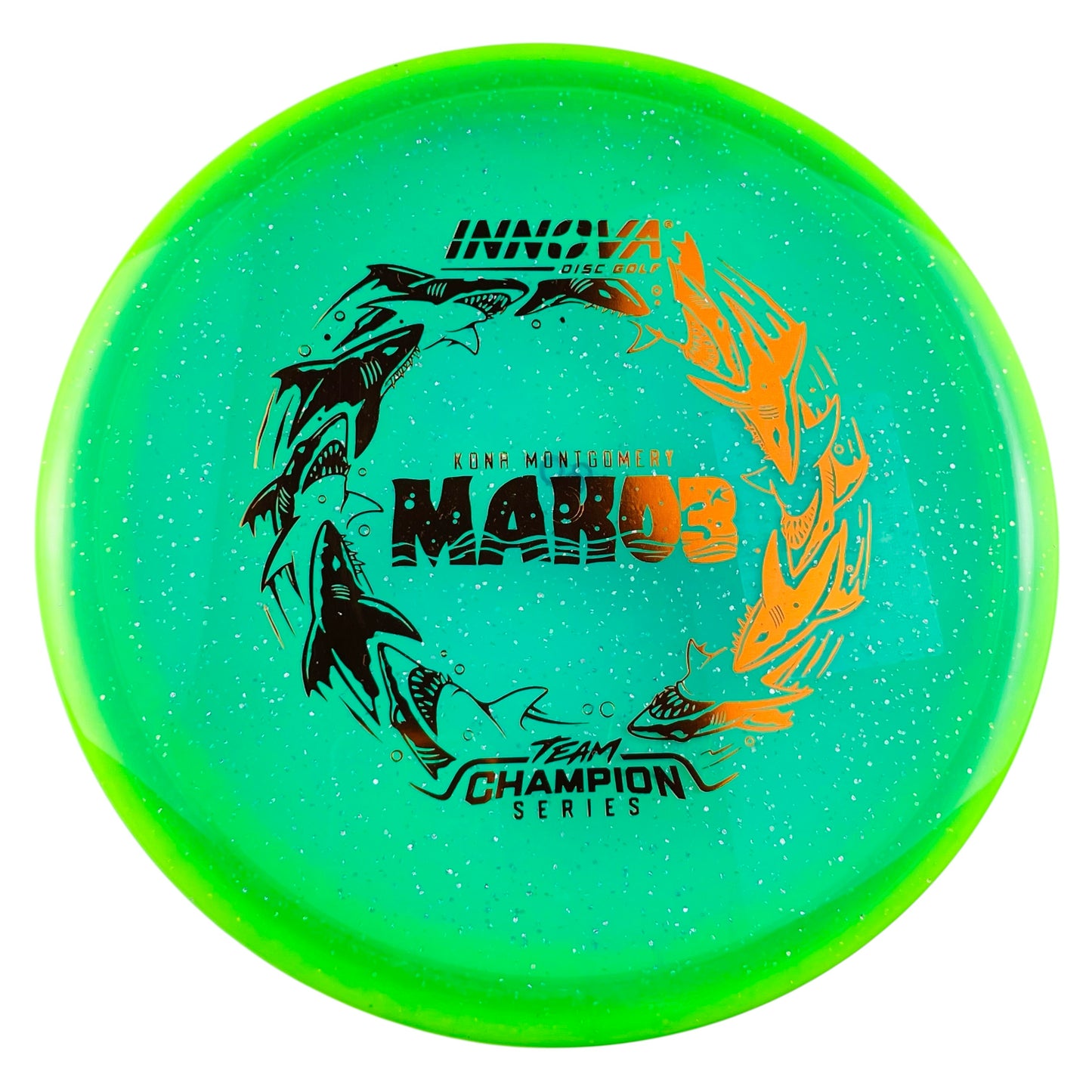 Innova Metal Flake Halo Champion Mako3 Kona Montgomery Tour Series 2026