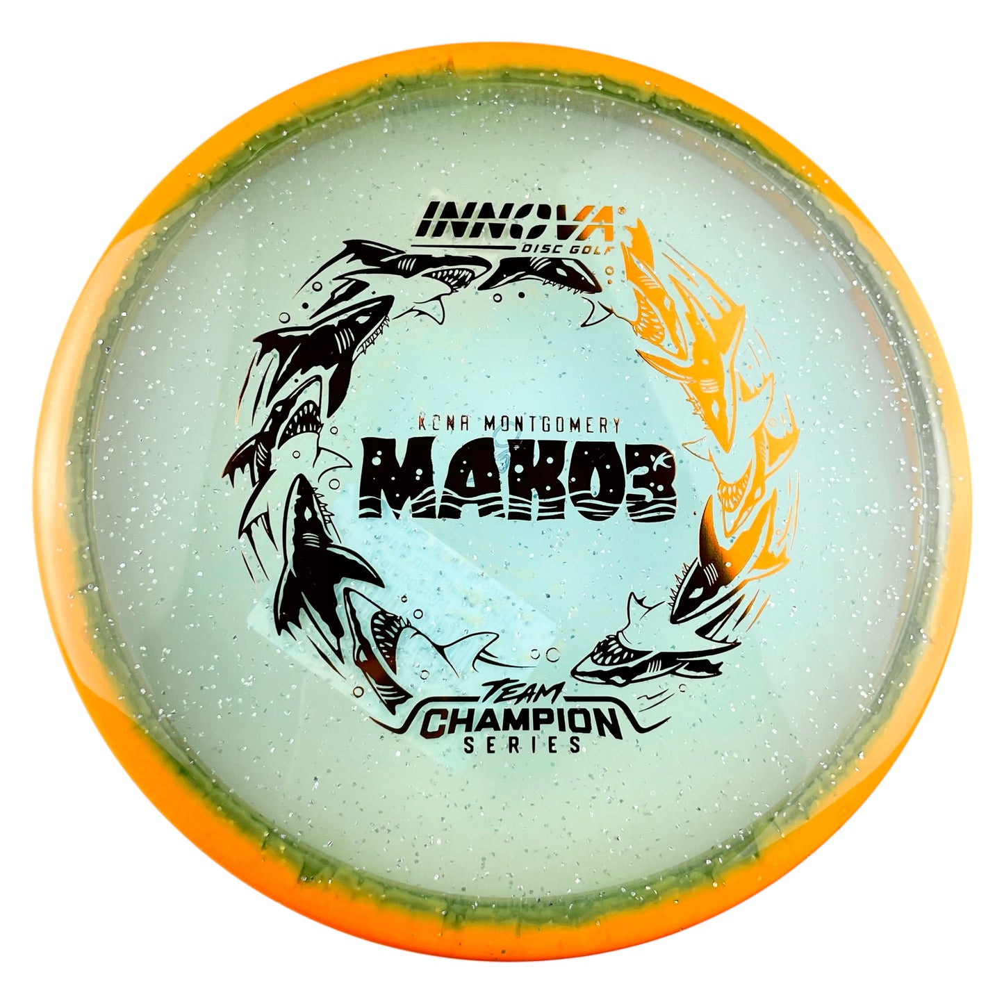 Innova Metal Flake Halo Champion Mako3 Kona Montgomery Tour Series 2026