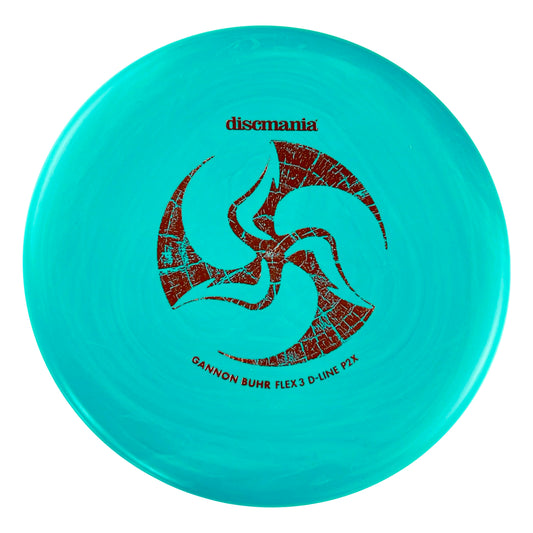 Discmania D-Line Flex 3 P2x - Huk Lab Collaboration - Gannon Buhr Signature