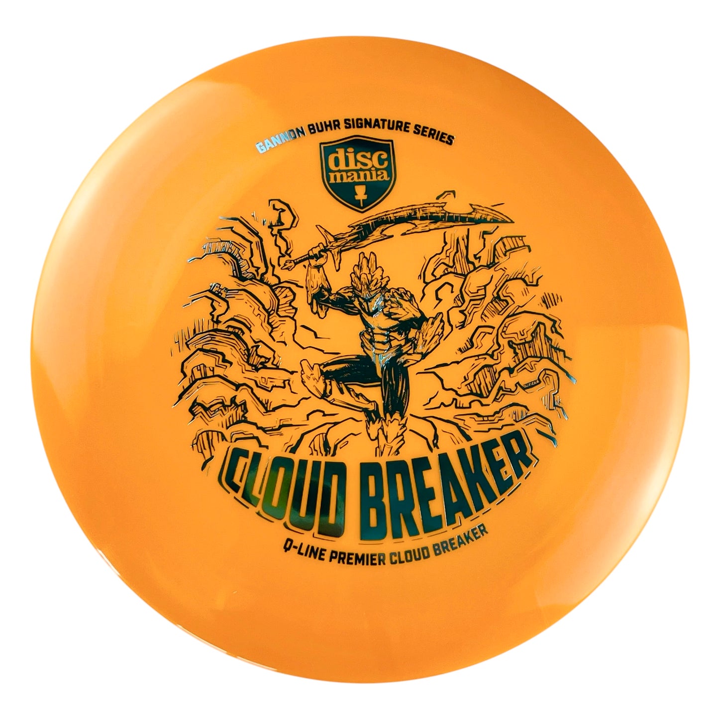 Discmania Q-Line Premier Cloudbreaker - Gannon Buhr Signature Series