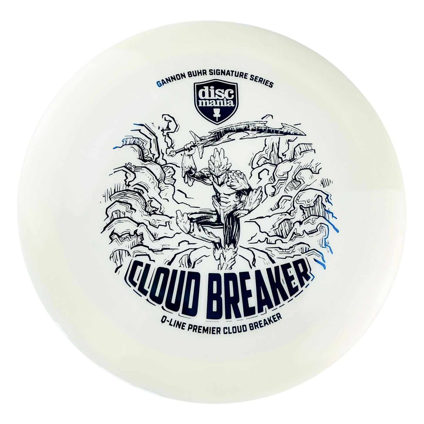 Discmania Q-Line Premier Cloudbreaker - Gannon Buhr Signature Series