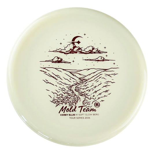 Kastaplast K1 Soft Glow Berg - Corey Ellis Mold Team Tour Series 2026