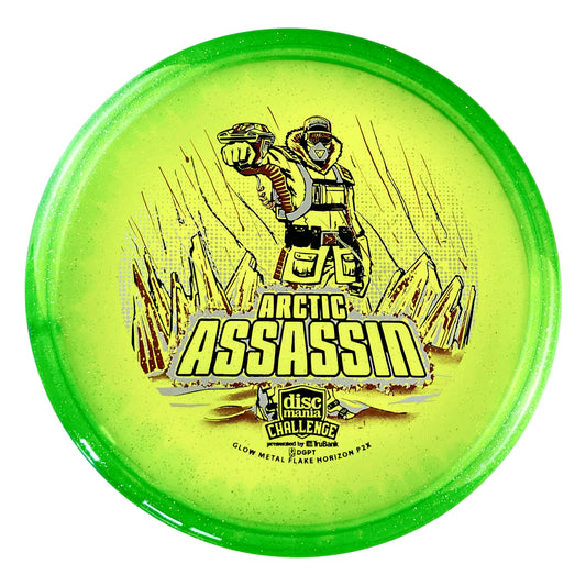 C-Line Metalflake Horizon P2x - Arctic Assassin Discmania Challenge