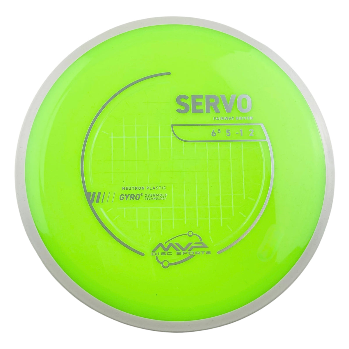 Axiom Discs Neutron Servo White Rim