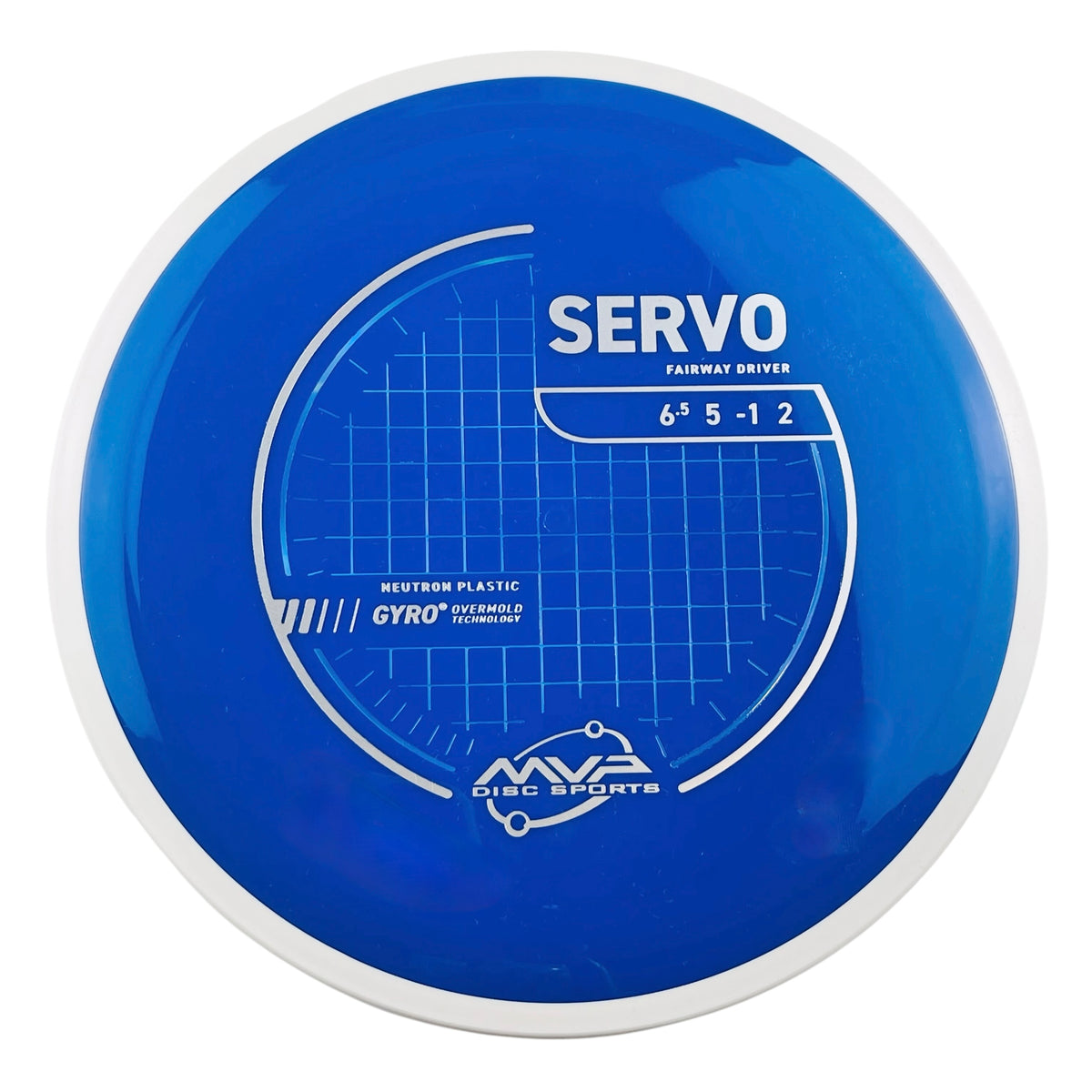 Axiom Discs Neutron Servo White Rim