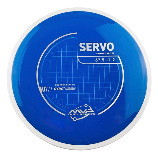 Axiom Discs Neutron Servo White Rim