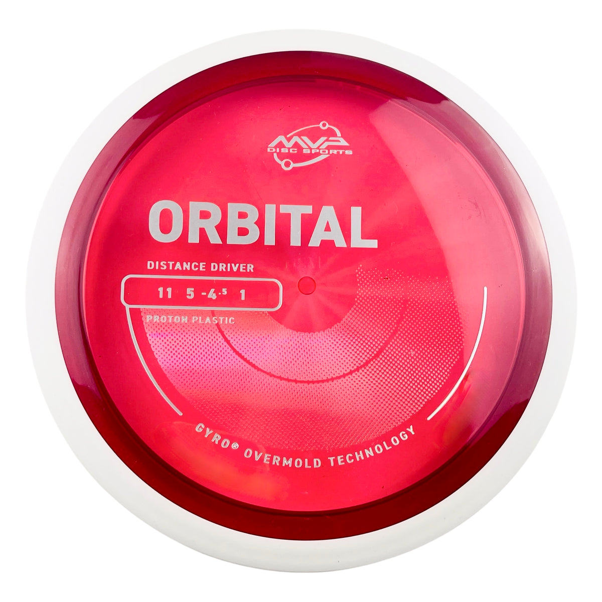 MVP Disc Sports Proton Orbital White Rim
