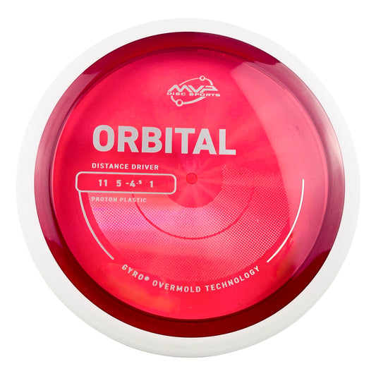 MVP Disc Sports Proton Orbital White Rim