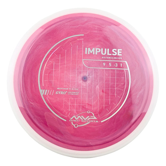MVP Disc Sports Neutron Impulse White Rim