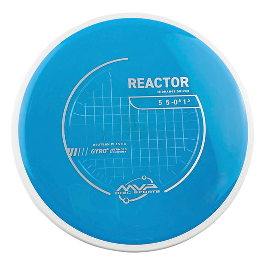 MVP Disc Sports Neutron Reactor White Rim