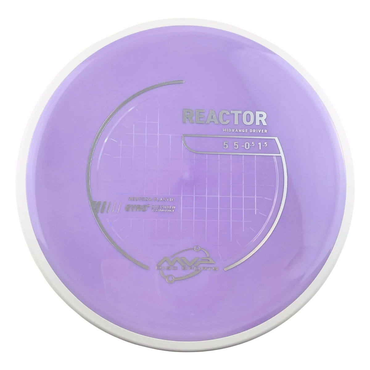 MVP Disc Sports Neutron Reactor White Rim