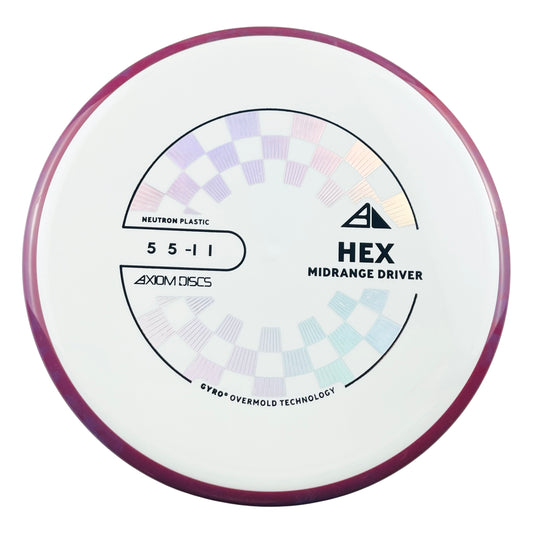Axiom Discs Neutron Hex