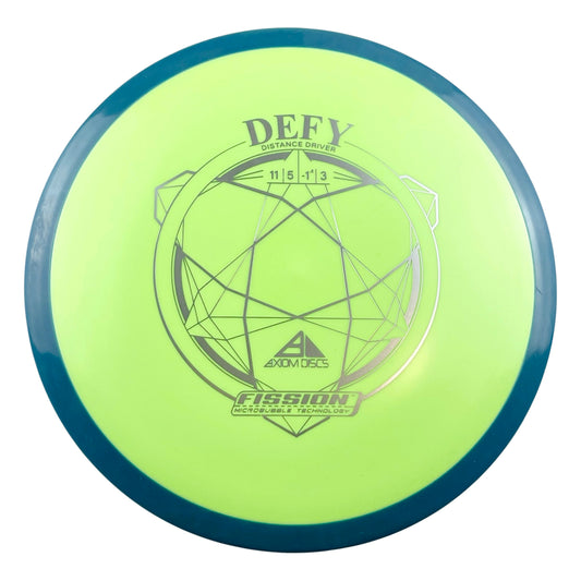 Axiom Discs Fission Defy