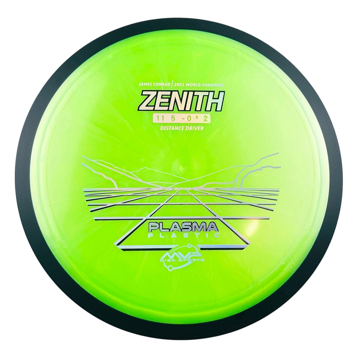MVP Disc Sports Plasma Zenith