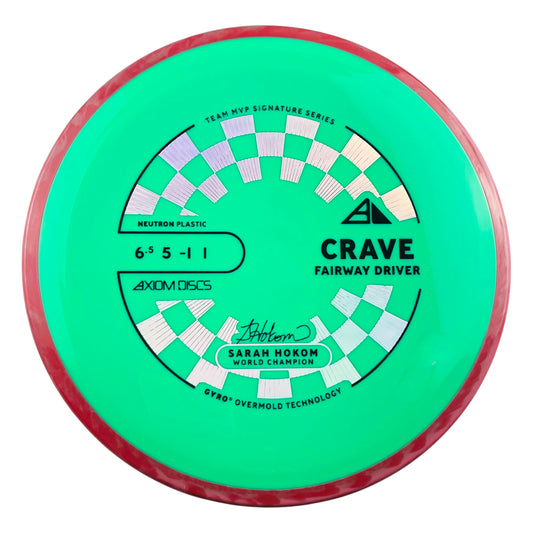 Axiom Discs Neutron Crave Sarah Hokom Signature Series