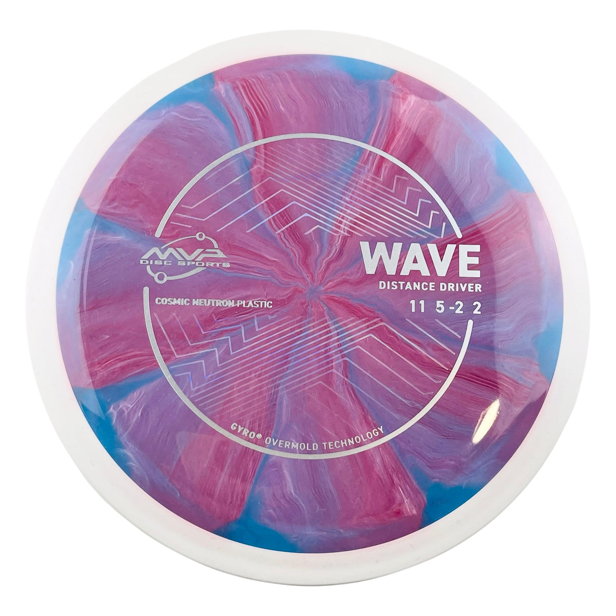 MVP Disc Sports Cosmic Neutron Wave White Rim