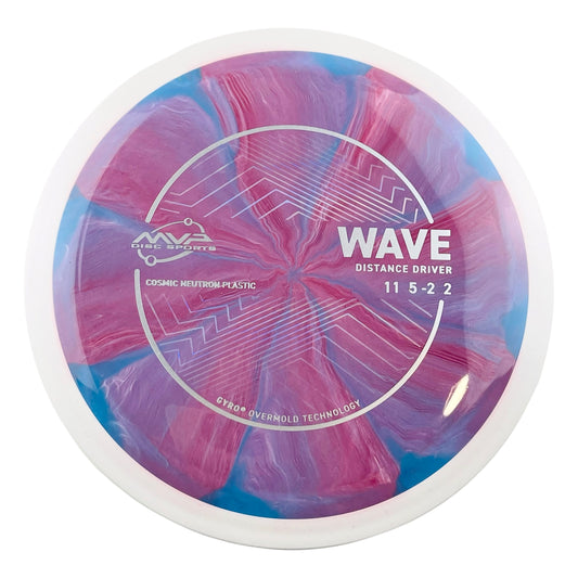 MVP Disc Sports Cosmic Neutron Wave White Rim