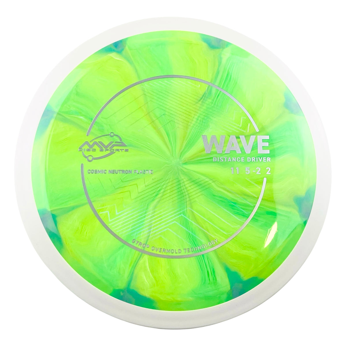 MVP Disc Sports Cosmic Neutron Wave White Rim