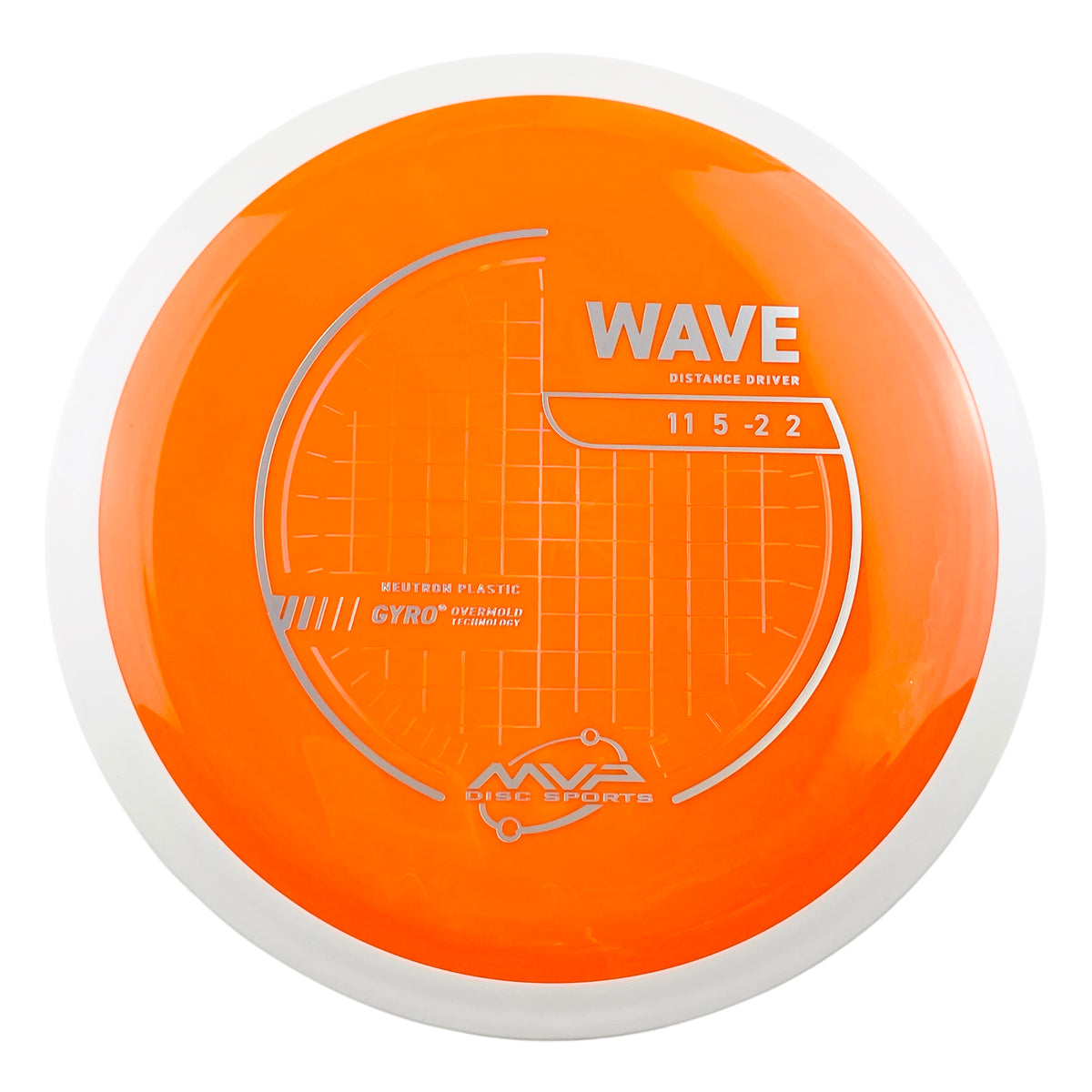 MVP Disc Sports Neutron Wave White Rim