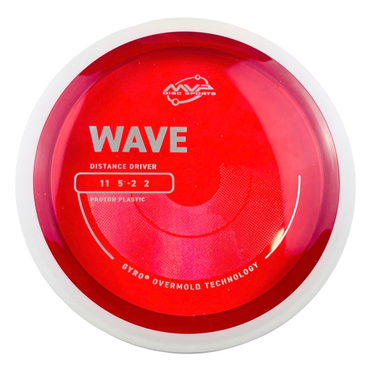 MVP Disc Sports Proton Wave White Rim