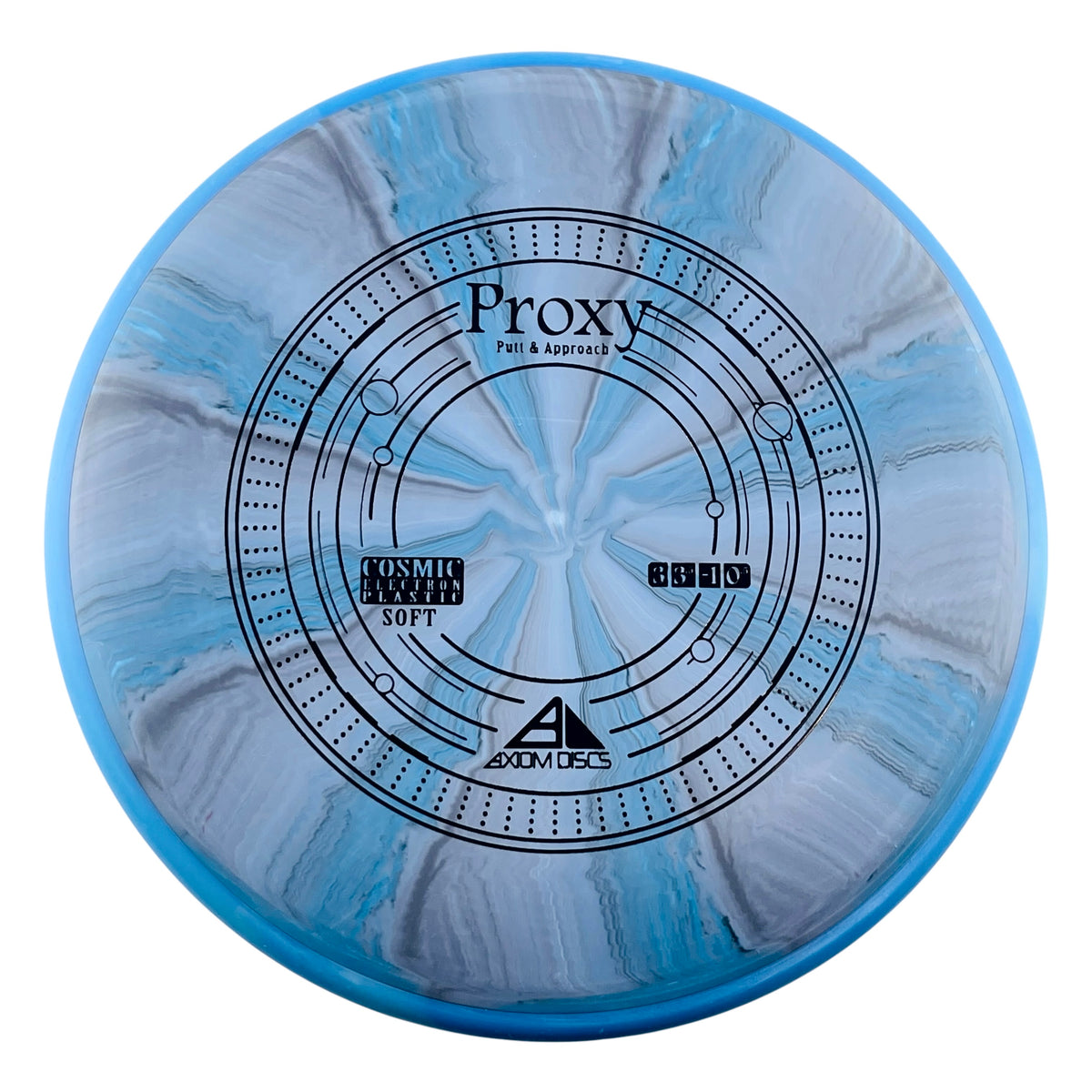 Axiom Discs Cosmic Electron Soft Proxy