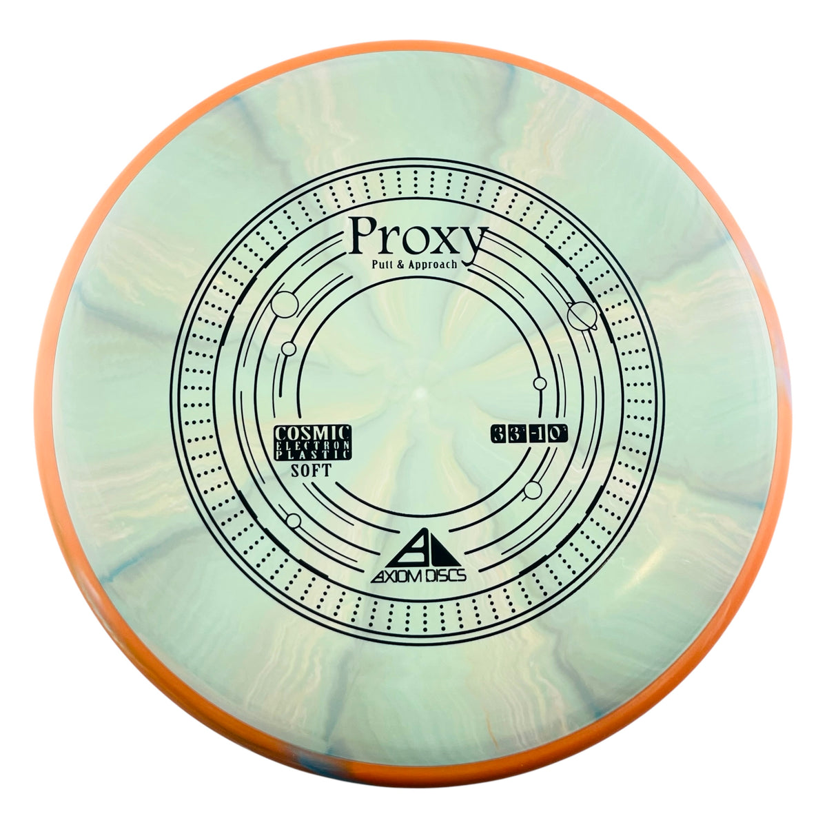 Axiom Discs Cosmic Electron Soft Proxy