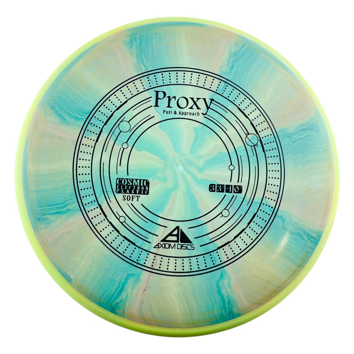 Axiom Discs Cosmic Electron Soft Proxy