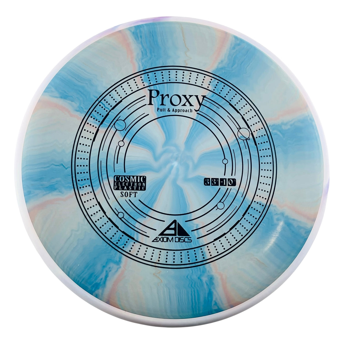 Axiom Discs Cosmic Electron Soft Proxy