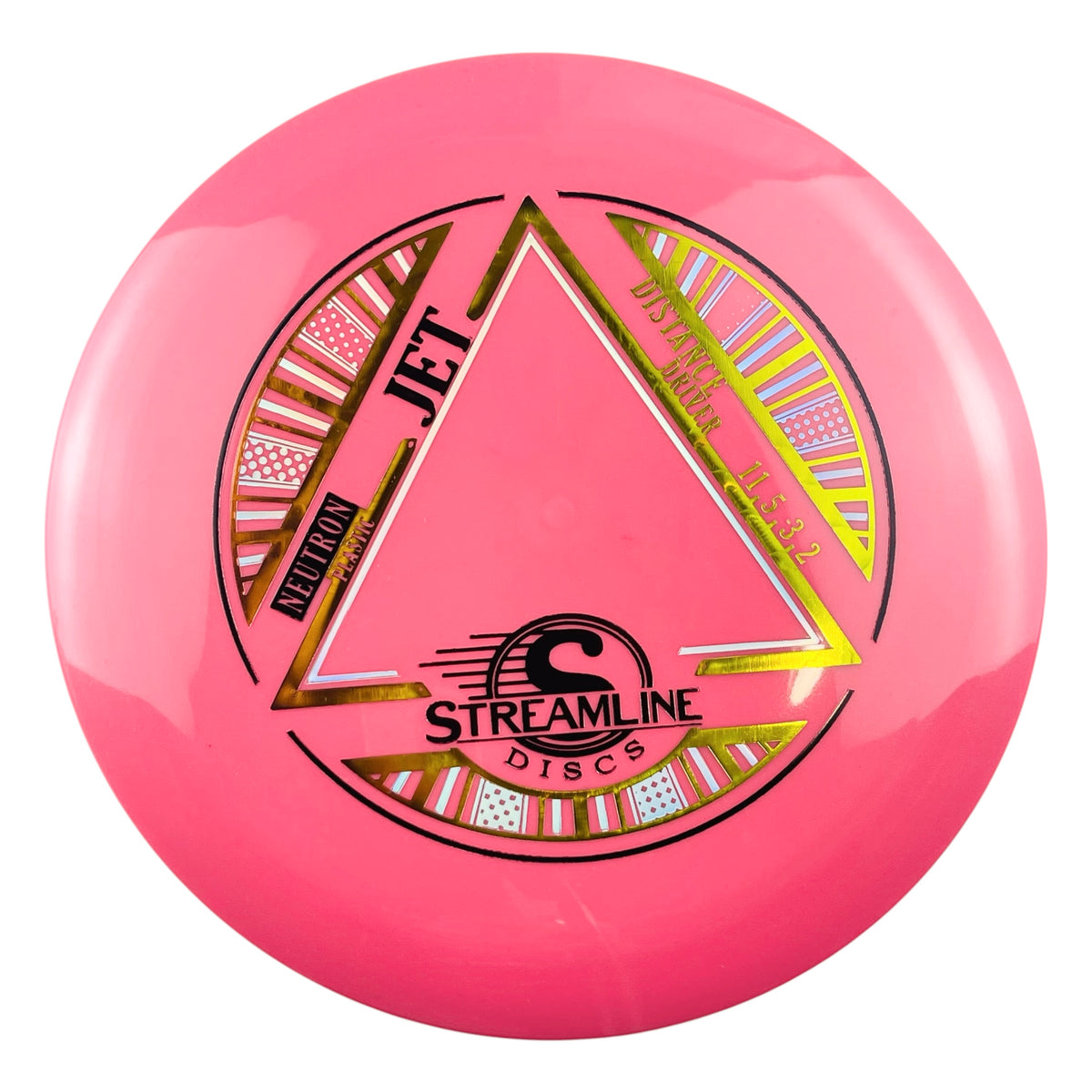 Streamline Discs Neutron Jet